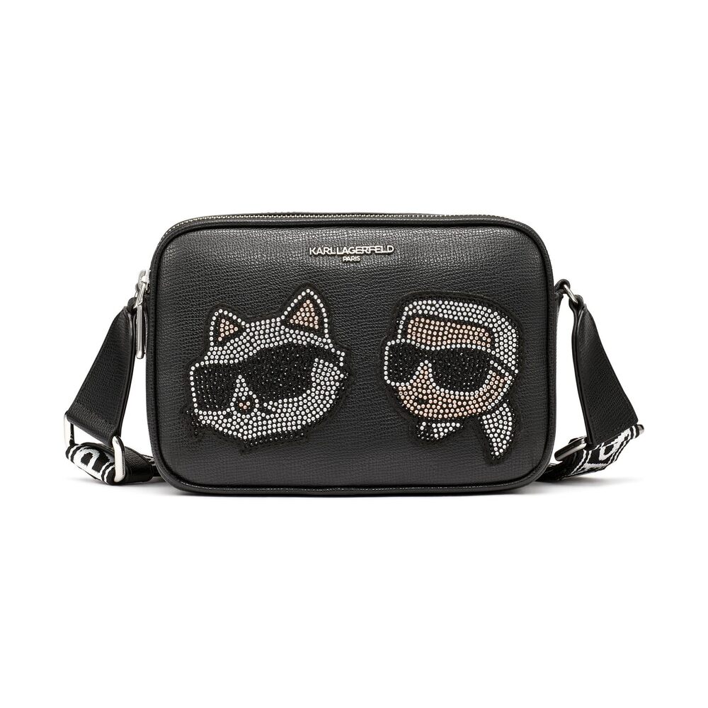 8322 Maybelle Choupette Crossbody, Black Multi, One Size
